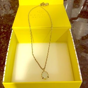 Kendra Scott March Birth Stone Necklace